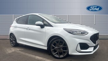 Ford Fiesta 1.0 EcoBoost Hybrid mHEV 125 ST-Line 5dr Petrol Hatchback